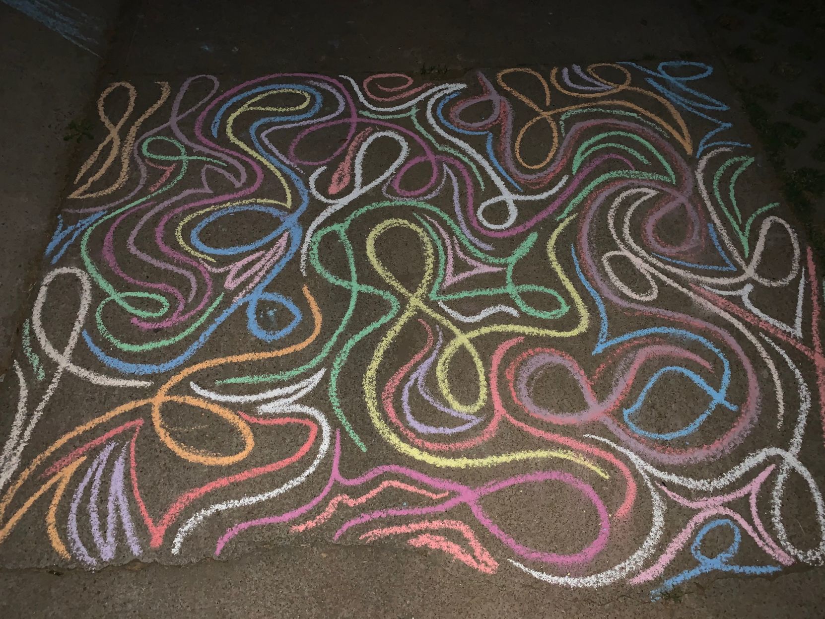 CHALK ART